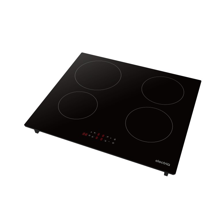 electriQ M1 Built-in Oven with Touch Control Induction Hob - Black