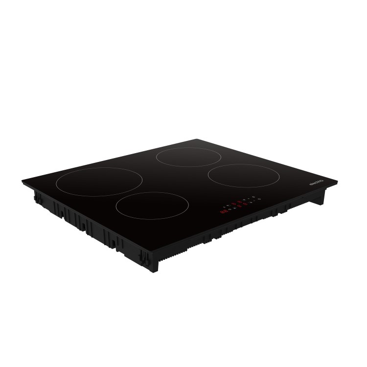 electriQ M1 Built-in Oven with Touch Control Induction Hob - Black