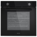 EQOVENM1BLK electriQ Electric Single Oven - Black