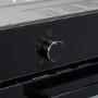 electriQ Electric Single Oven - Black