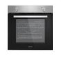 Refurbished electriQ EQOVENM1SS 60cm Single Built In Electric Oven Stainless Steel