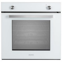 electriQ Electric Single Oven - White electriQ Electric Single Oven - White
