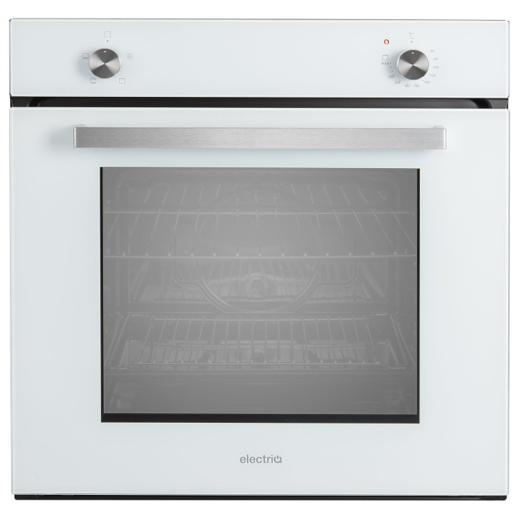 electriQ Electric Single Oven - White