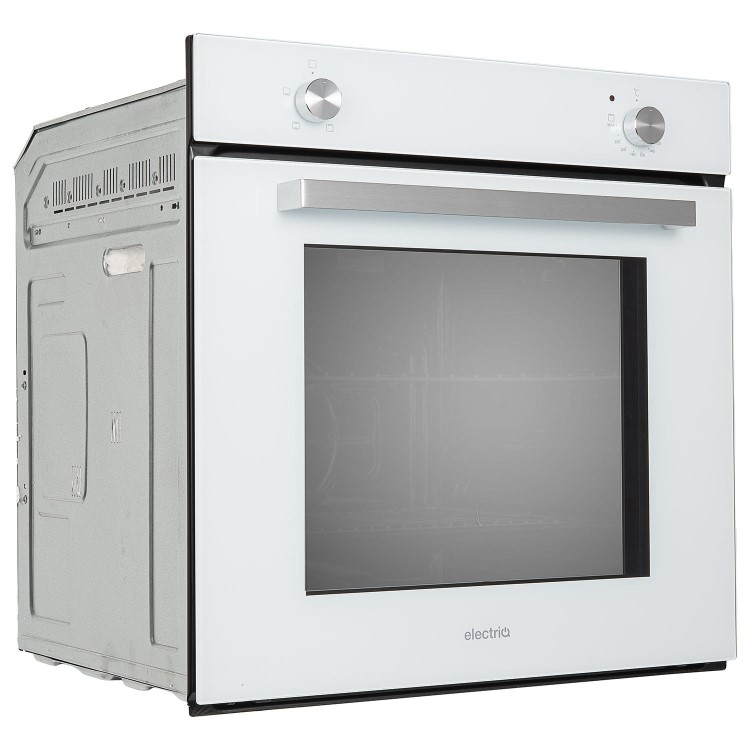 electriQ Electric Single Oven - White