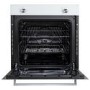 electriQ Electric Single Oven - White