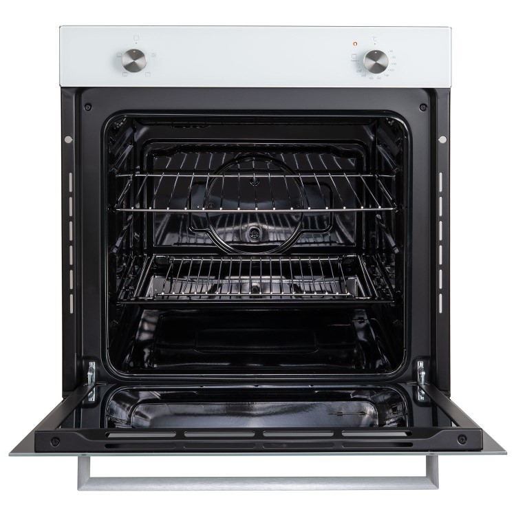 electriQ Electric Single Oven - White