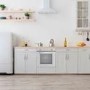 electriQ Electric Single Oven - White
