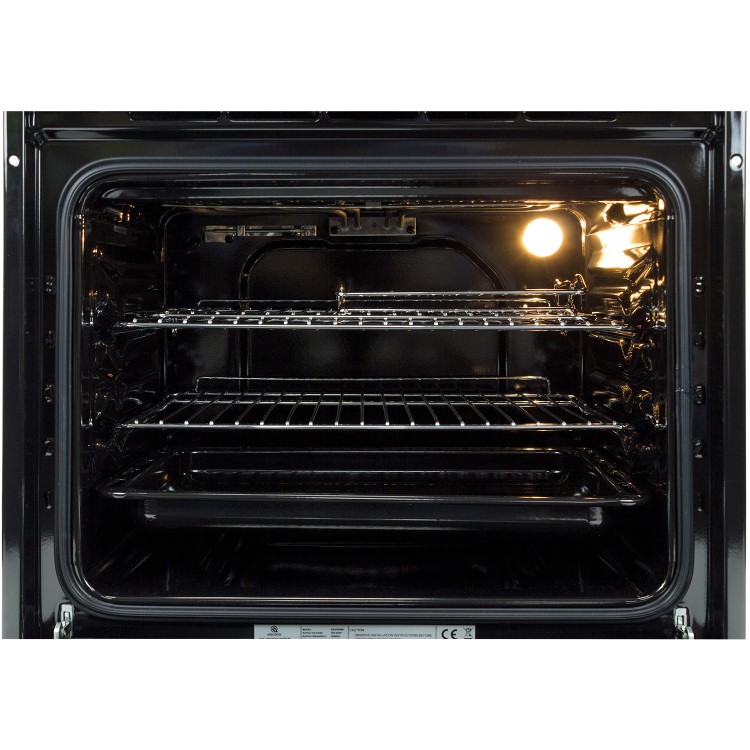 Electriq 6 Function Single Oven & 60cm Gas Hob Bundle
