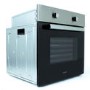 GRADE A3 - electriQ 70 litre 6 Function Built in Static Electric Single Oven - supplied with a plug