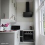 electriQ Plug In Electric Fan Assisted Single Oven - Black