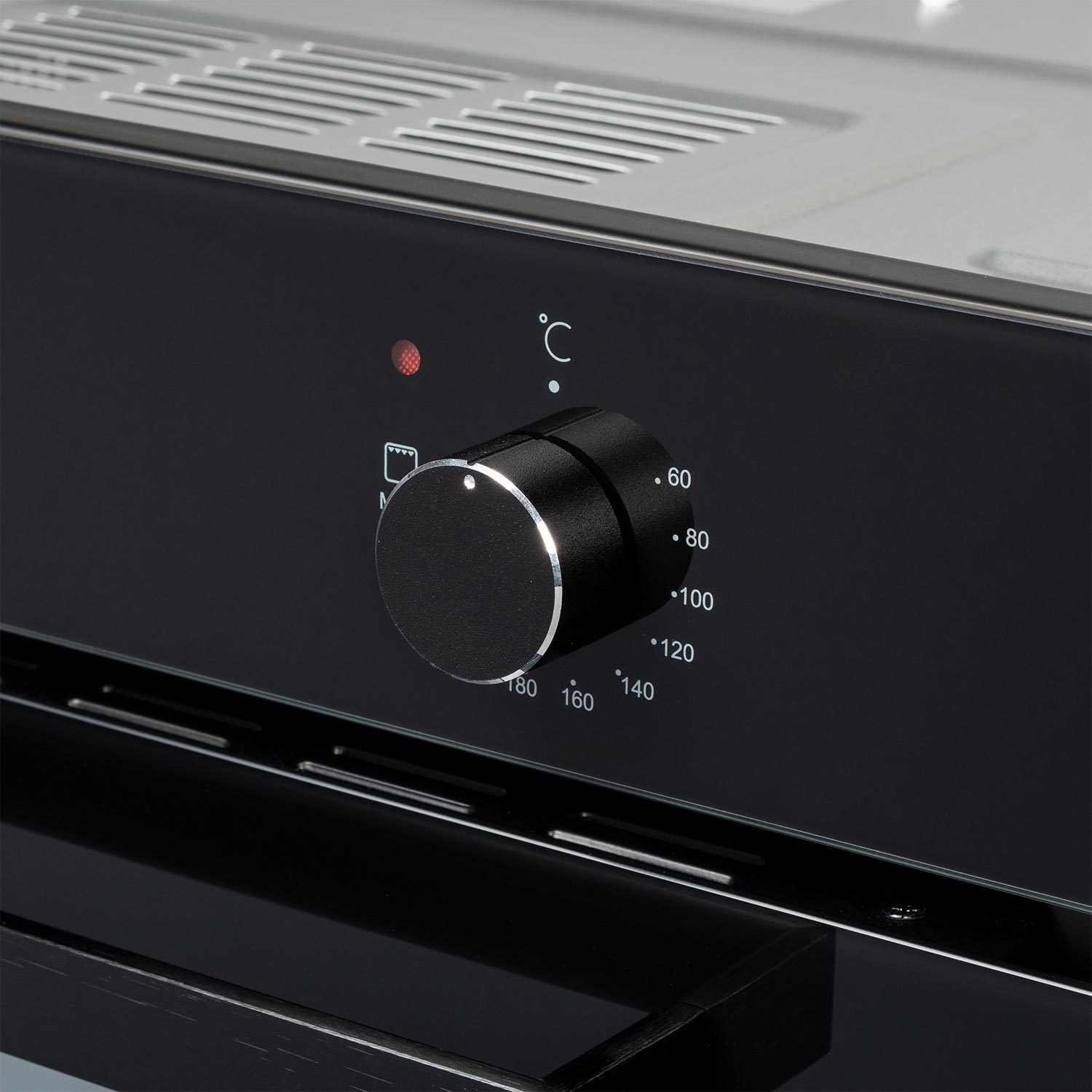 electriQ Electric Fan Assisted Oven Black electriQ