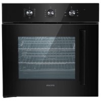 electriQ Fan Assisted Single Oven with Side Opening Door - Black electriQ Fan Assisted Single Oven with Side Opening Door - Black