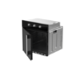 Refurbished electriQ EQOVENM2RBLK 60cm Single Built In Electric Oven