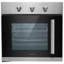 electriQ Fan Assisted Single Oven with Side Opening Door - Stainless Steel