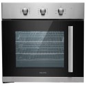EQOVENM2RSS electriQ Fan Assisted Single Oven with Side Opening Door - Stainless Steel