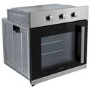 electriQ Fan Assisted Single Oven with Side Opening Door - Stainless Steel