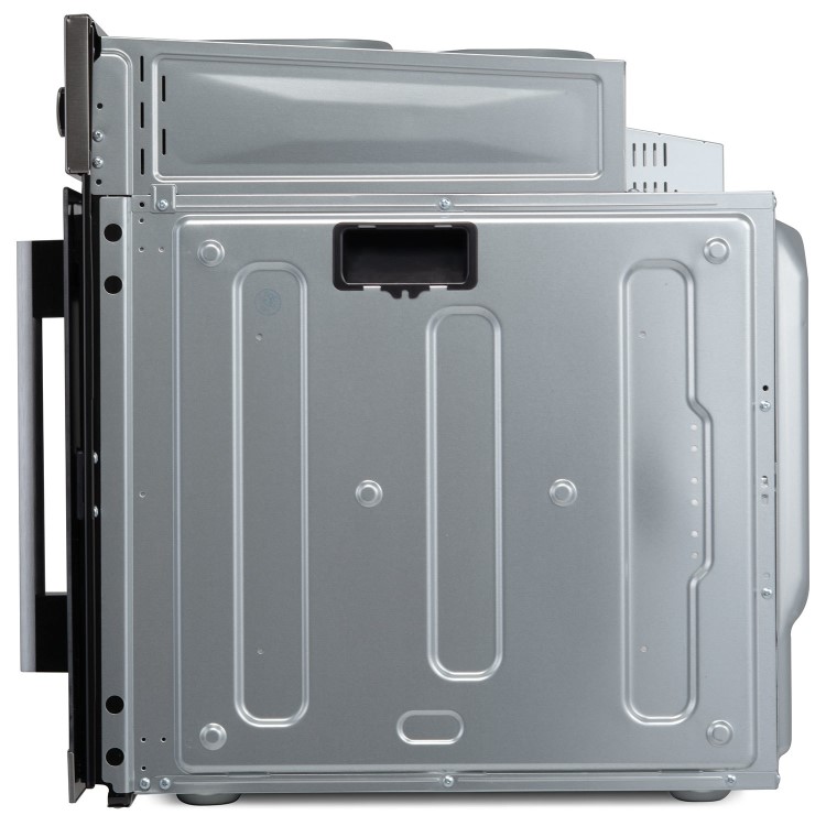 electriQ Fan Assisted Single Oven with Side Opening Door - Stainless Steel