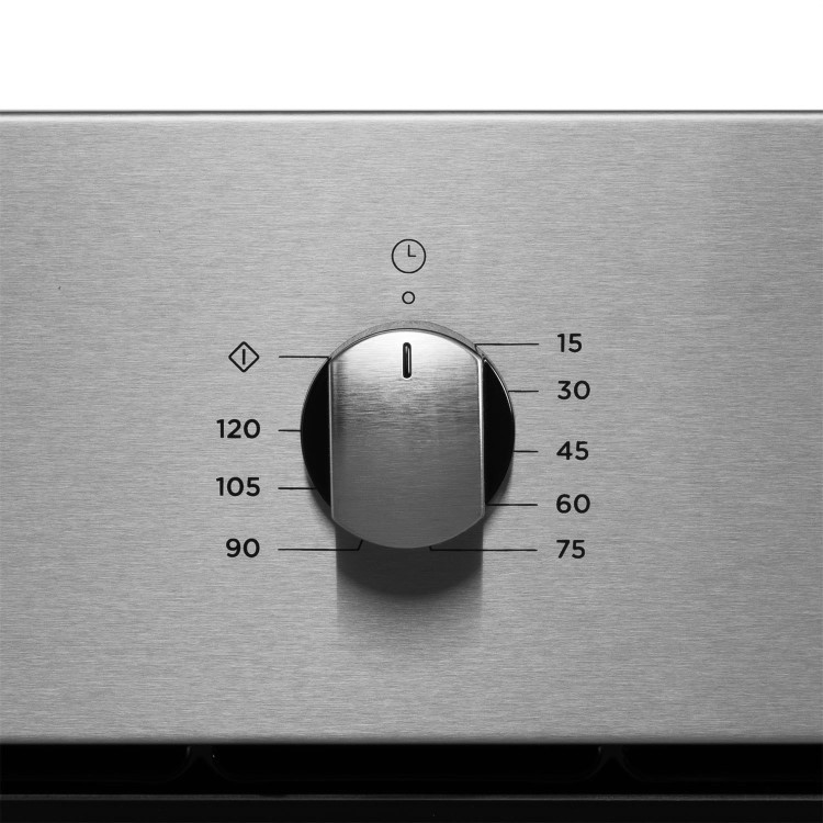 electriQ Fan Assisted Single Oven with Side Opening Door - Stainless Steel