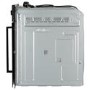 electriQ Electric Single Fan Assisted Oven Side Door - Black