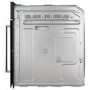 electriQ Electric Single Fan Assisted Oven Side Door - Stainless Steel
