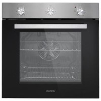 electriQ Electric Fan Assisted Oven - Stainless Steel electriQ Electric Fan Assisted Oven - Stainless Steel