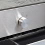 electriQ Electric Fan Assisted Oven - Stainless Steel