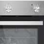 electriQ Electric Fan Assisted Oven - Stainless Steel