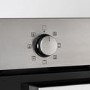 electriQ Electric Fan Assisted Single Oven with LED Timer - Stainless Steel