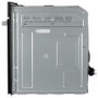 electriQ Electric Fan Assisted Single Oven with LED Timer - Stainless Steel