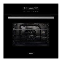 Refurbished electriQ EQOVENM4 Plug In 60cm Single Built In Electric Oven