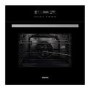 electriQ Electric Touch Screen Single Oven - Black