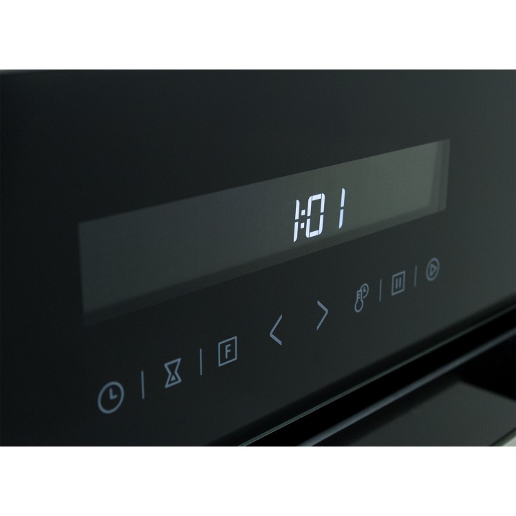 Refurbished electriQ EQOVENM4 Plug In 60cm Single Built In Electric Oven