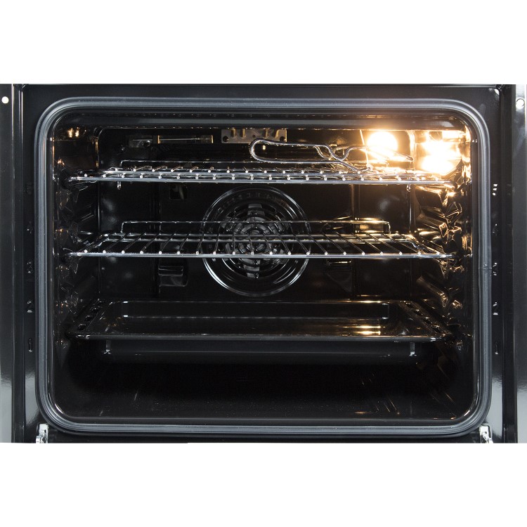 Refurbished electriQ EQOVENM4 Plug In 60cm Single Built In Electric Oven