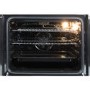 Refurbished electriQ EQOVENM4 Plug In 60cm Single Built In Electric Oven