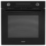 Refurbished electriQ EQOVENM5BLACK 60cm Single Built In Electric Oven Black