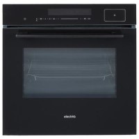 electriQ Electric Single Oven with Steam Assist and Meat Probe - Black electriQ Electric Single Oven with Steam Assist and Meat Probe - Black