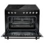 Refurbished electriQ EQRANGE90SINDK 90cm Single Cavity Induction Range Cooker Black