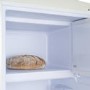 Refurbished electriQ EQRETROFSFRIDGECREAM Freestanding 194 Litre Fridge Cream