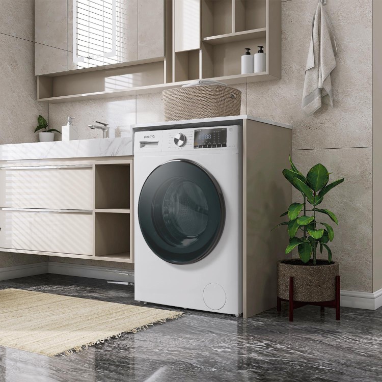 electriQ 10kg Wash 6kg Dry 1400rpm Washer Dryer - White