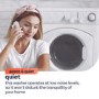 electriQ 10kg Wash 6kg Dry 1400rpm Washer Dryer - White