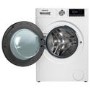 Refurbished electriQ EQWDFS8KGBE Freestanding 8/5KG 1400 Spin Washer Dryer White