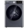 electriQ 8kg Wash 5kg Dry 1400rpm Washer Dryer - Quiet Energy Saving - Graphite