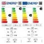 electriQ 8kg Wash 5kg Dry 1400rpm Washer Dryer - Quiet Energy Saving - Graphite