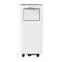Dual plug EU+UK  electriQ 10000 BTU Quiet Portable Air Conditioner - for rooms up to 28sqm