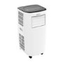 Dual plug EU+UK  electriQ 10000 BTU Quiet Portable Air Conditioner - for rooms up to 28sqm