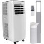 electriQ EcoSilent 10000 BTU WiFi Portable Air Conditioner - for rooms up to 28 sqm