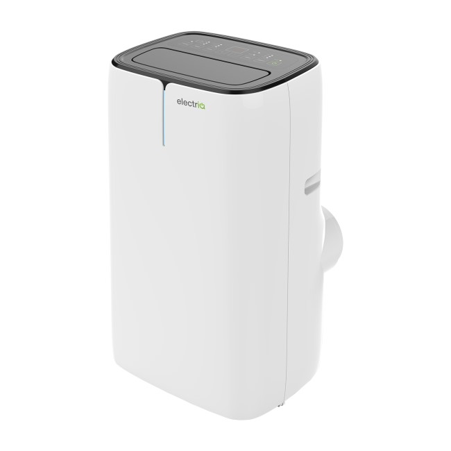 EcoSilent 12000 BTU Smart Portable Air Conditioner with HEPA Air Purifier  and Heat Pump | electriQ