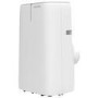electriQ EcoSilent 12000 BTU Smart Portable Air Conditioner HEPA-Ready with Quiet DC Fan & Sleep Mode