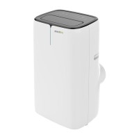 Refurbished EcoSilent 12000 BTU Smart Portable Air Conditioner with HEPA Air Purifier and Heat Pump 