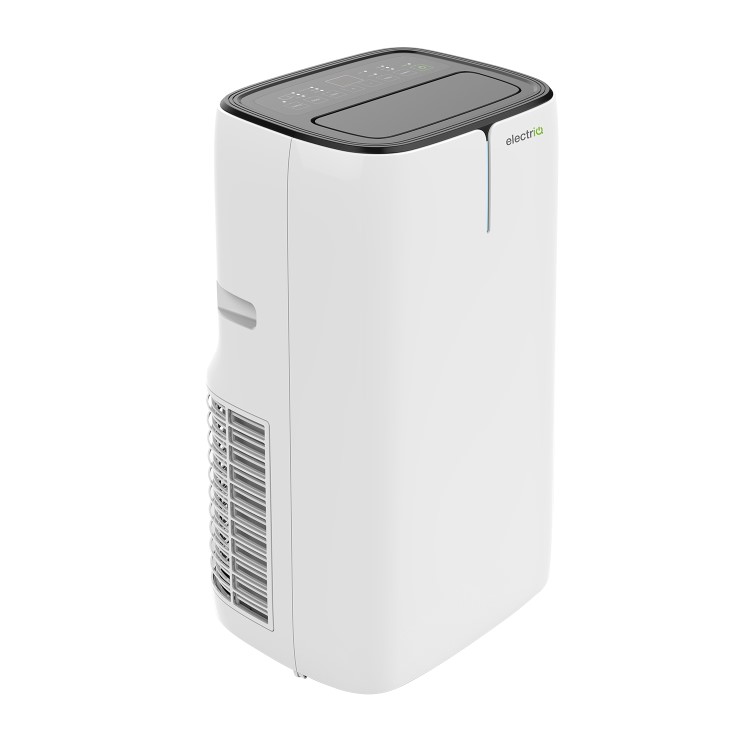 electriQ EcoSilent 14000 BTU Portable Air Conditioner - for rooms up to 38sqm